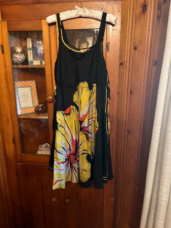 Johnny Was Dresses & Skirts - Johnny Was Botanical Silk Dress Size M